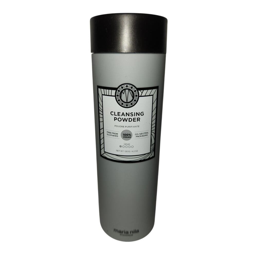 Maria Nila Cleansing Powder 4.2 oz | Vegan & Sulfate- Free - New